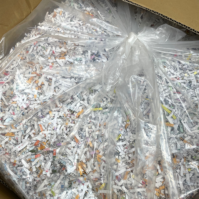 「古紙から花へ」プロジェクト