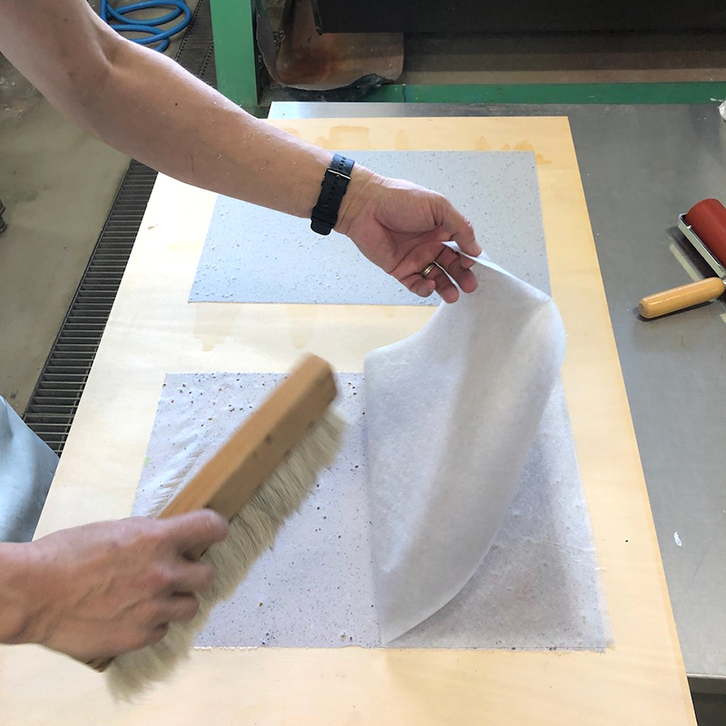 「古紙から花へ」プロジェクト