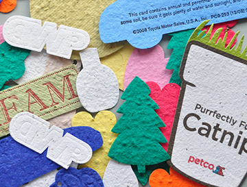 シードペーパー・シェイプ